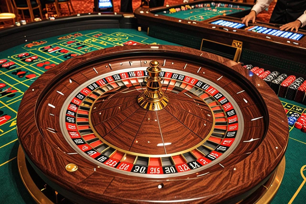 Das marokkanische Le Grand Casino La Mamounia stellt das erste elektronische Roulette V10 von Alfastreet vor image