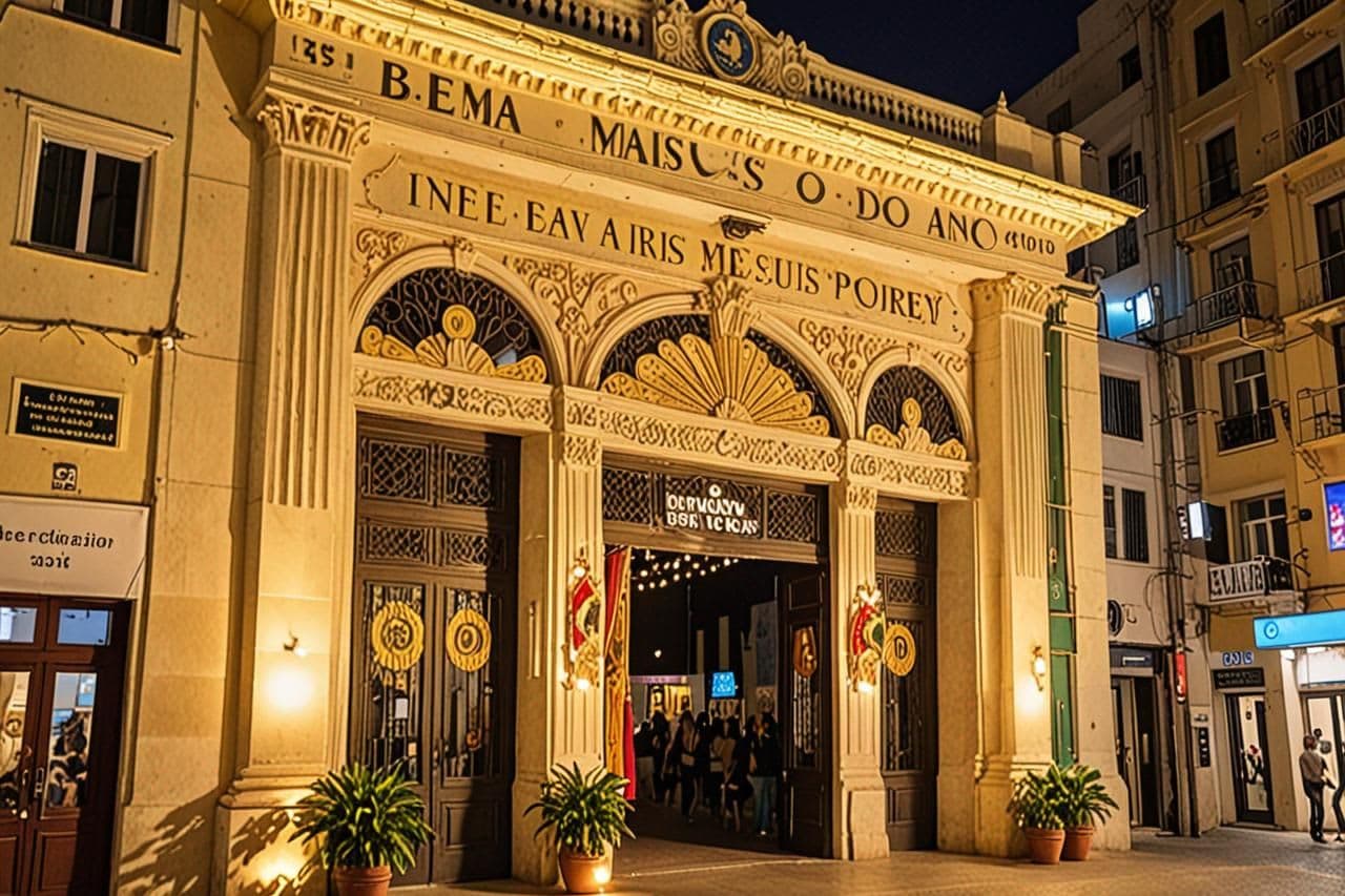 „Bem Mais Que os Meus 20 e Poucos Anos“: Eine unheimliche Nacht im Teatro Pedra do Reino image