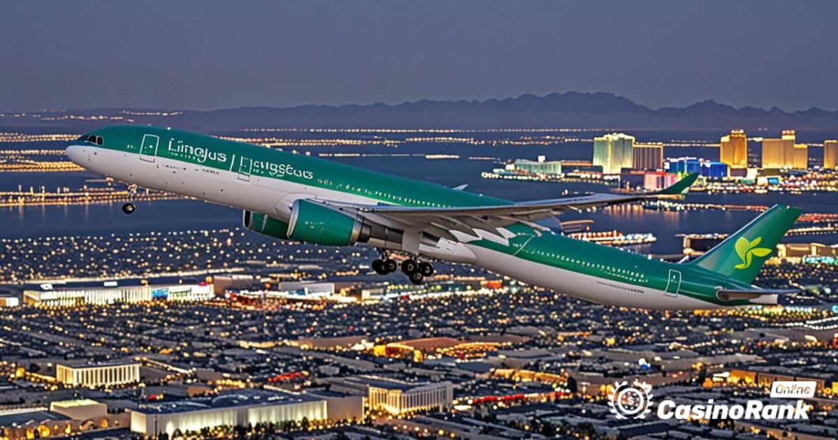 Aer Lingus erleuchtet den Himmel mit neuem Saisonservice nach Las Vegas
