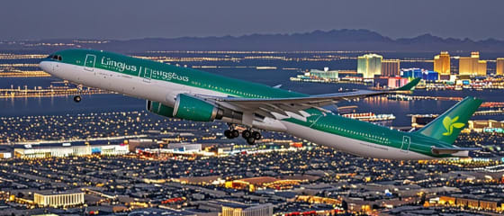 Aer Lingus erleuchtet den Himmel mit neuem Saisonservice nach Las Vegas