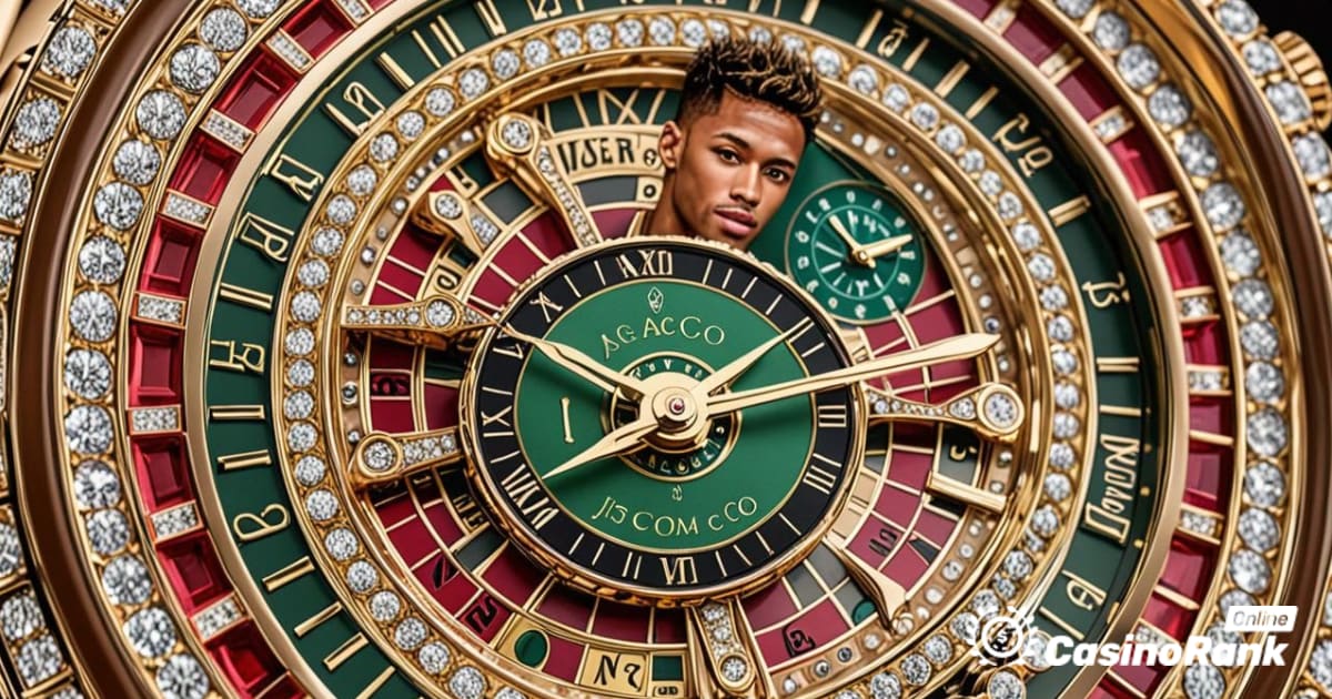 Neymars neuster Flirt: Eine vom Roulette inspirierte Uhr im Wert von 280.000 US-Dollar